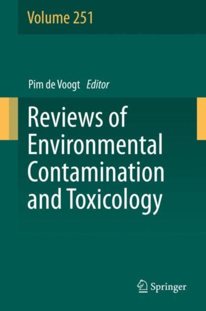 Book cover of: Reviews of Environmental Contamination and Toxicology Volume 251. By: Pim de Voogt