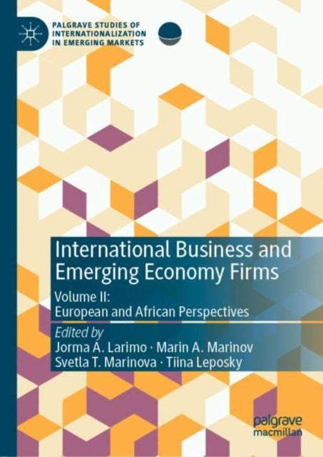 Book cover of: International Business and Emerging Economy Firms. By: Jorma A. Larimo