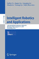 Book cover of: Intelligent Robotics and Applications. By: Haibin Yu