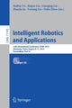 Book cover of: Intelligent Robotics and Applications. By: Haibin Yu