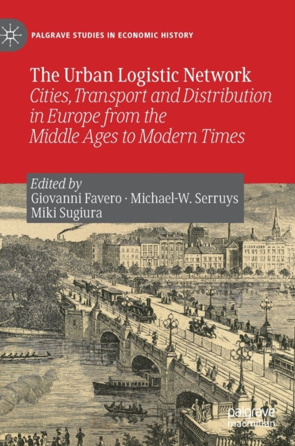 Book cover of: Urban Logistic Network. By: Giovanni Favero