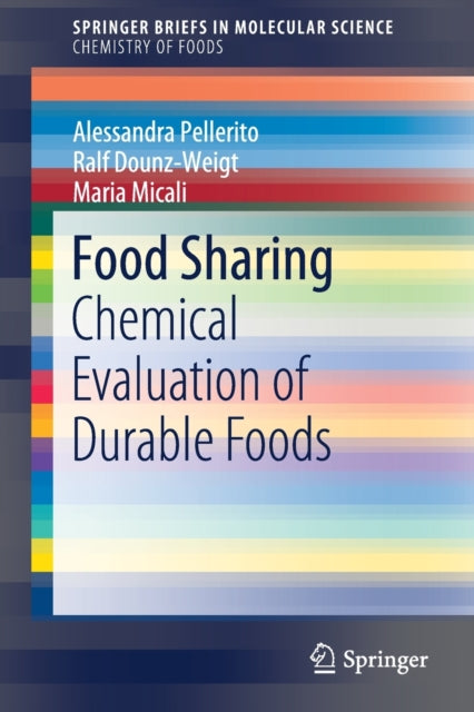 Book cover of: Food Sharing. By: Alessandra Pellerito