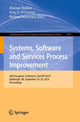 Book cover of: Systems, Software and Services Process Improvement. By: Alastair Walker