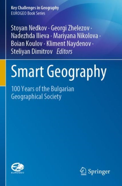 Book cover of: Smart Geography. By: Stoyan Nedkov