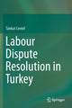Book cover of: Labour Dispute Resolution in Turkey. By: Tankut Centel