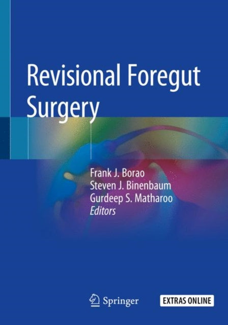 Book cover of: Revisional Foregut Surgery. By: Frank J. Borao