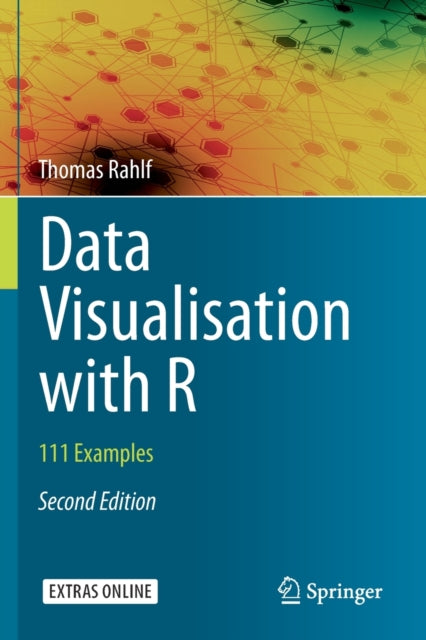 Book cover of: Data Visualisation with R. By: Thomas Rahlf