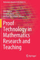 Book cover of: Proof Technology in Mathematics Research and Teaching. By: Gila Hanna