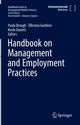 Book cover of: Handbook on Management and Employment Practices. By: Paula Brough