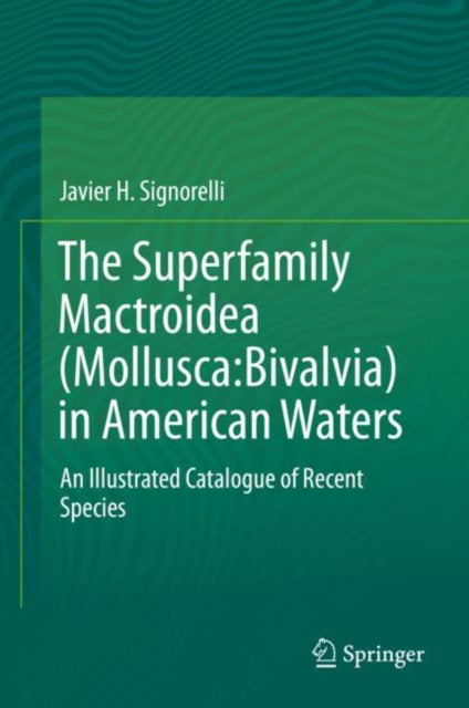 Book cover of: Superfamily Mactroidea (Mollusca:Bivalvia) in American Waters. By: Javier H. Signorelli