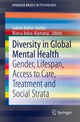 Book cover of: Diversity in Global Mental Health. By: Sabine Bährer-Kohler