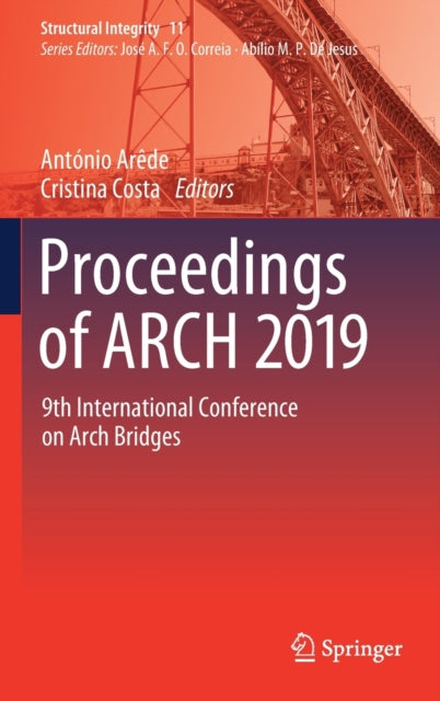 Book cover of: Proceedings of ARCH 2019. By: António Arêde