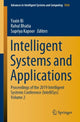 Book cover of: Intelligent Systems and Applications. By: Yaxin Bi