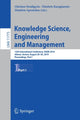Book cover of: Knowledge Science, Engineering and Management. By: Christos Douligeris