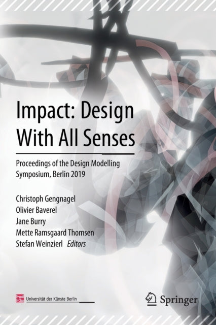 Book cover of: Impact: Design With All Senses. By: Christoph Gengnagel