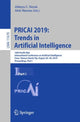 Book cover of: PRICAI 2019: Trends in Artificial Intelligence. By: Abhaya C. Nayak