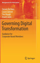 Book cover of: Governing Digital Transformation. By: Steven De Haes