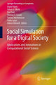 Book cover of: Social Simulation for a Digital Society. By: Diane Payne
