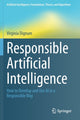 Book cover of: Responsible Artificial Intelligence. By: Virginia Dignum