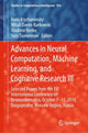 Book cover of: Advances in Neural Computation, Machine Learning, and Cognitive Research III. By: Boris Kryzhanovsky