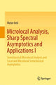 Book cover of: Microlocal Analysis, Sharp Spectral Asymptotics and Applications I. By: Victor Ivrii