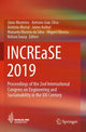 Book cover of: INCREaSE 2019. By: Janio Monteiro