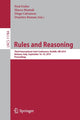 Book cover of: Rules and Reasoning. By: Paul Fodor