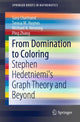 Book cover of: From Domination to Coloring. By: Gary Chartrand