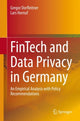 Book cover of: FinTech and Data Privacy in Germany. By: Gregor Dorfleitner