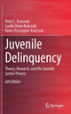 Book cover of: Juvenile Delinquency. By: Peter C. Kratcoski