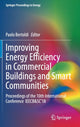 Book cover of: Improving Energy Efficiency in Commercial Buildings and Smart Communities. By: Paolo Bertoldi