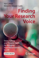 Book cover of: Finding Your Research Voice. By: Itai Cohen