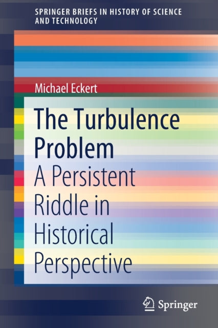 Book cover of: Turbulence Problem. By: Michael Eckert