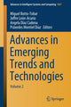 Book cover of: Advances in Emerging Trends and Technologies. By: Miguel Botto-Tobar