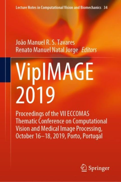 Book cover of: VipIMAGE 2019. By: João Manuel R. S. Tavares