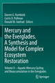 Book cover of: Mercury and the Everglades. A Synthesis and Model for Complex Ecosystem Restoration. By: Darren G. Rumbold