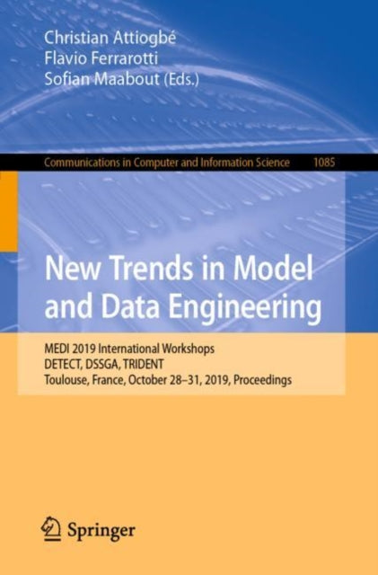 Book cover of: New Trends in Model and Data Engineering. By: Christian Attiogbé