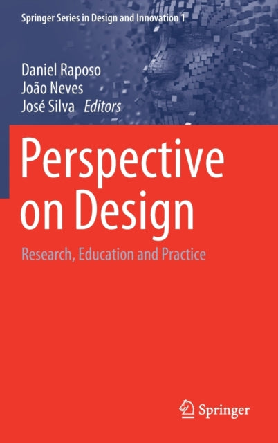 Book cover of: Perspective on Design. By: Daniel Raposo