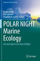 Book cover of: POLAR NIGHT Marine Ecology. By: Jørgen Berge
