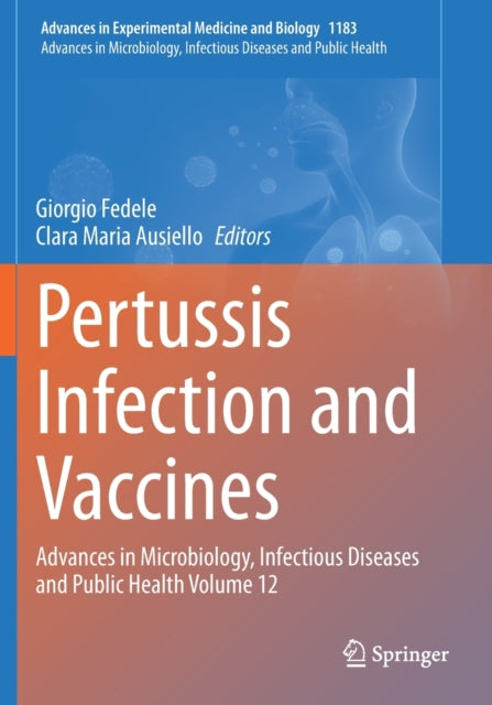 Book cover of: Pertussis Infection and Vaccines. By: Giorgio Fedele