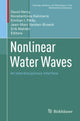 Book cover of: Nonlinear Water Waves. By: David Henry