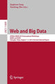 Book cover of: Web and Big Data. By: Jingkuan Song