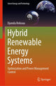 Book cover of: Hybrid Renewable Energy Systems. By: Djamila Rekioua