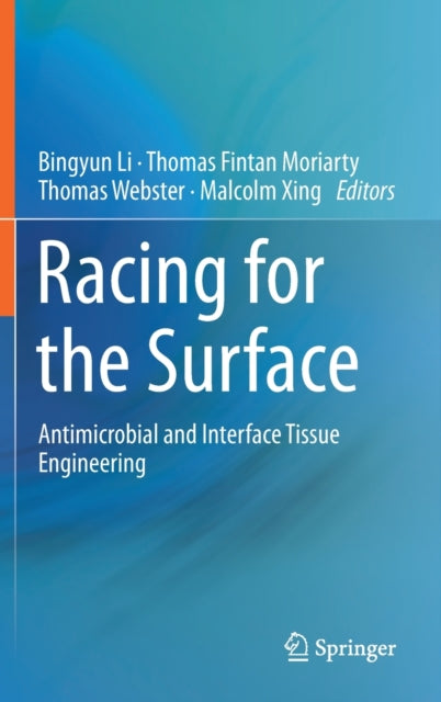 Book cover of: Racing for the Surface. By: Bingyun Li