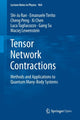 Book cover of: Tensor Network Contractions. By: Shi-Ju Ran
