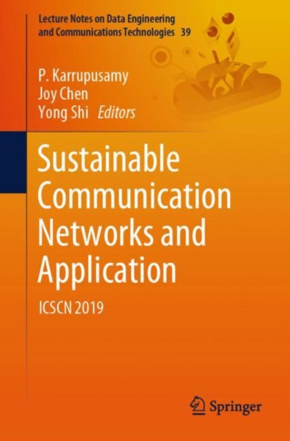 Book cover of: Sustainable Communication Networks and Application. By: P. Karrupusamy