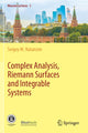 Book cover of: Complex Analysis, Riemann Surfaces and Integrable Systems. By: Sergey M. Natanzon