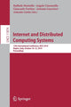 Book cover of: Internet and Distributed Computing Systems. By: Raffaele Montella