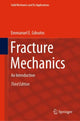 Book cover of: Fracture Mechanics. By: Emmanuel E. Gdoutos