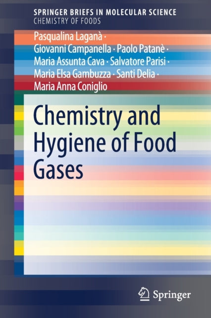Book cover of: Chemistry and Hygiene of Food Gases. By: Pasqualina Laganà